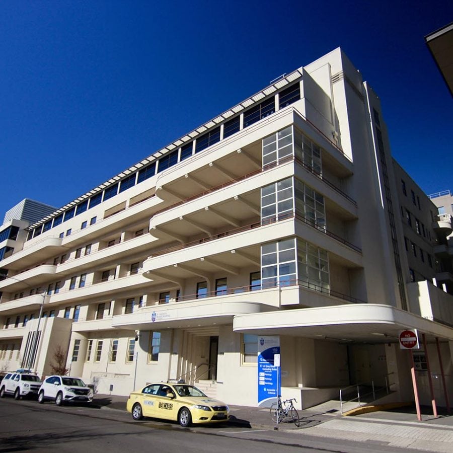 St Vincents Private East Melb